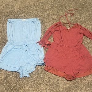Woman’s rompers